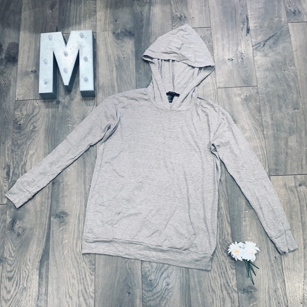 🎀4/$15🎀 Forever 21 Hooded Top